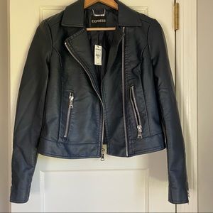 Express Faux Leather Jacket